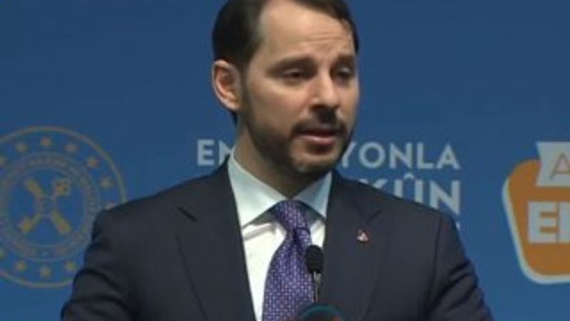 Bakan Berat Albayrak: Marketlerle konuşacağız