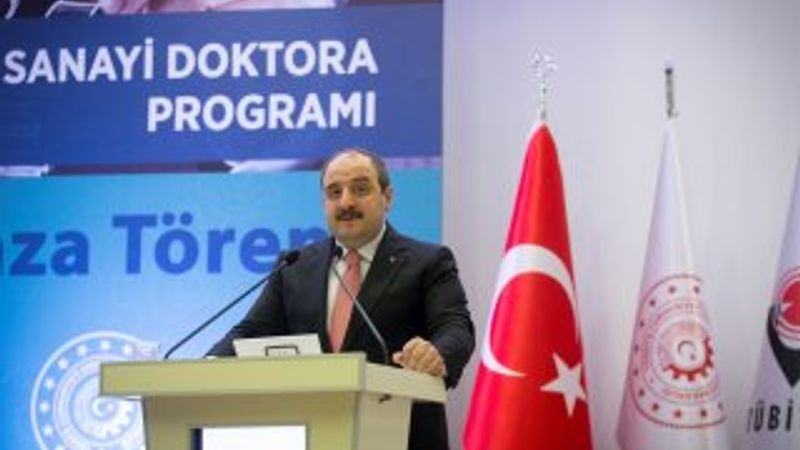 Bakan Varank Sanayi Doktora Programı'nda