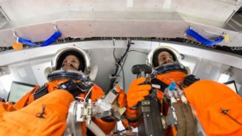 NASA çalışanları tuvalet temizleyecek