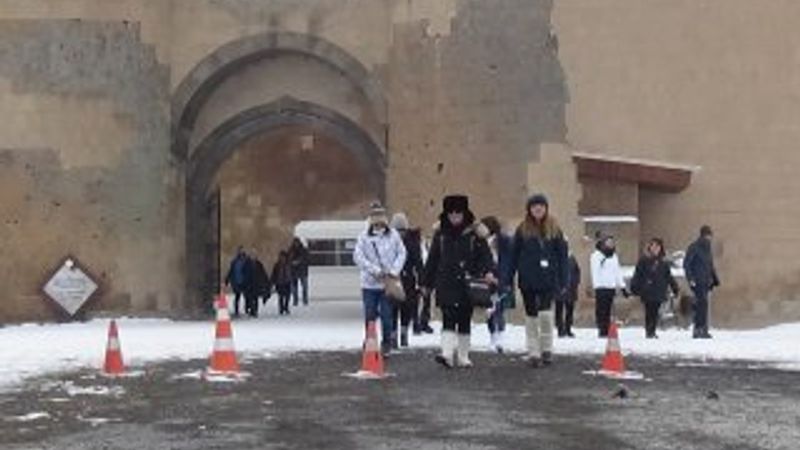 Ani Ören Yeri'ne ziyaretçi akını