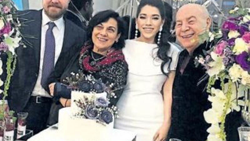 Mazhar Alanson oğluna kız istedi