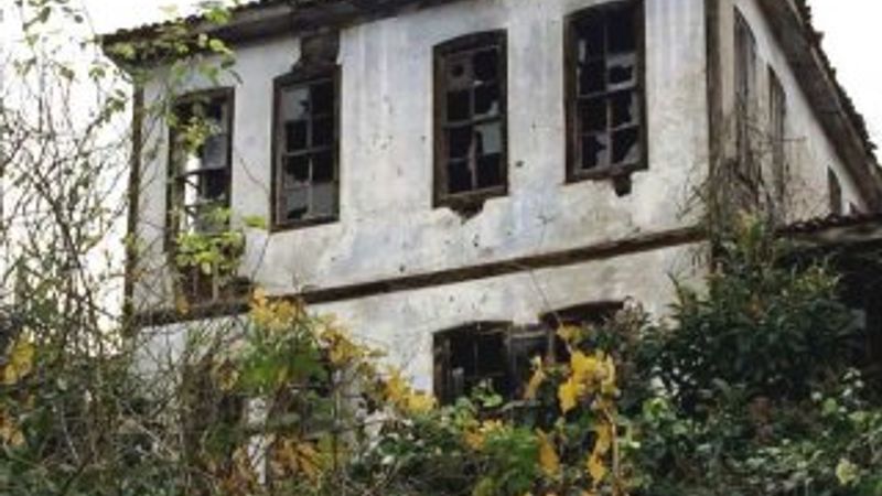 Ordu’da tarihi evlerin hüzünlü bekleyişi