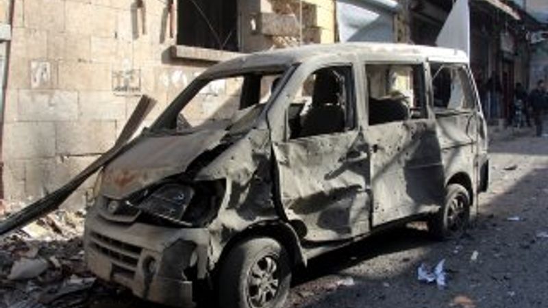 Esad rejimi İdlib'e saldırdı