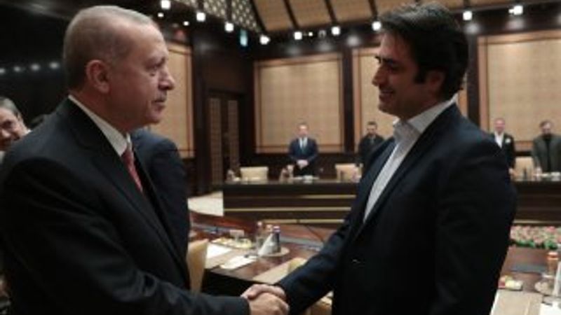 Cumhurbaşkanı, sinema sektörü temsilcilerini kabul etti