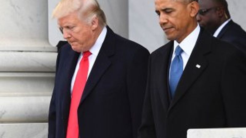 Trump Obama'yı eleştirdi