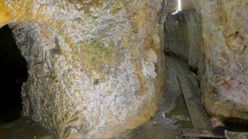 Bayburt'un yer altı şehrine ziyaretçi ilgisi