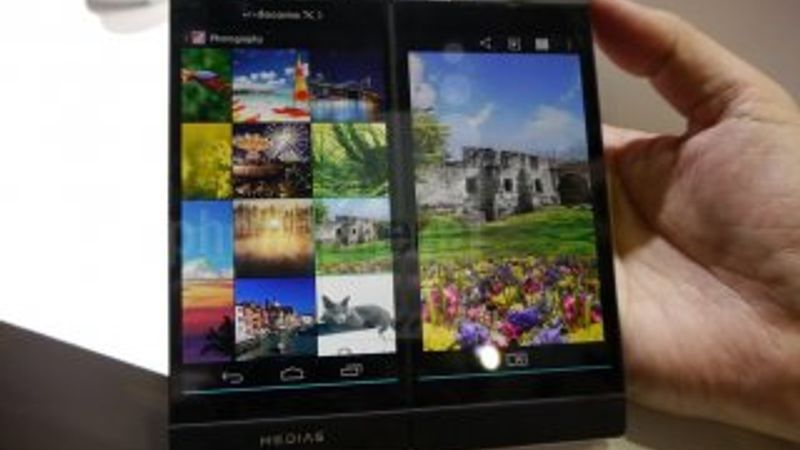 Yıllar önce piyasaya çıkan 3 katlanabilir telefon