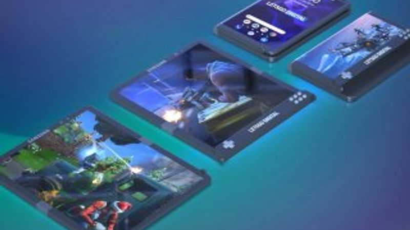 Samsung, katlanabilir oyun telefonu patenti aldı