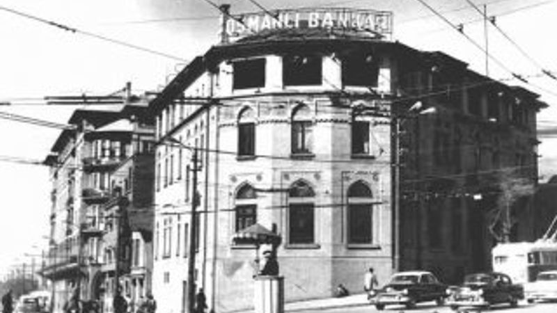 İlk Osmanlı bankası: Bank-ı Dersaadet