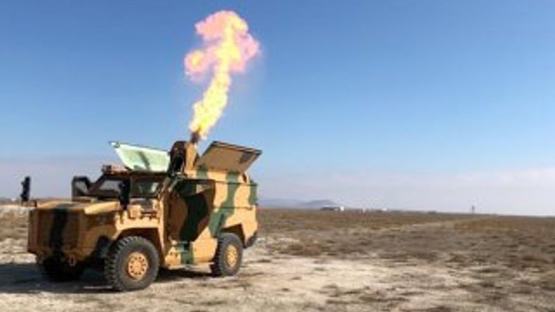 Milli silah Alkar tam not aldı