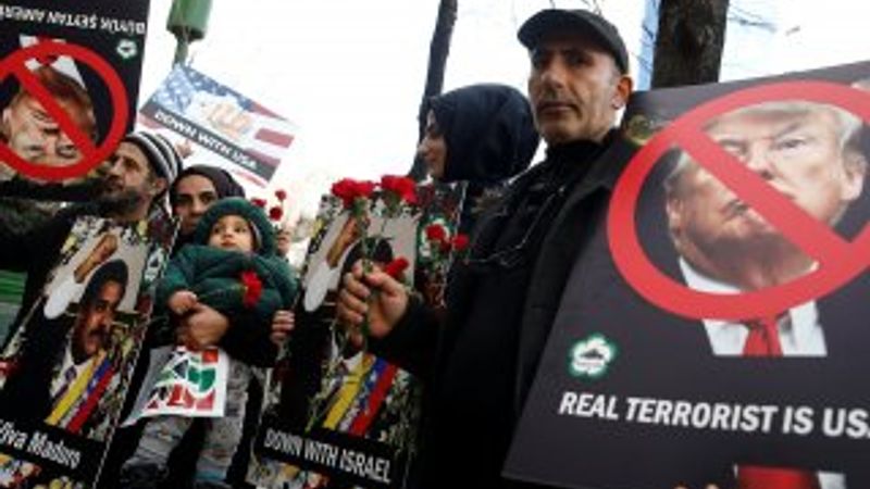 Venezuela'nın petrol ve altın yatakları