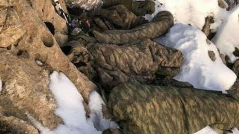 Mehmetçik terörist avında