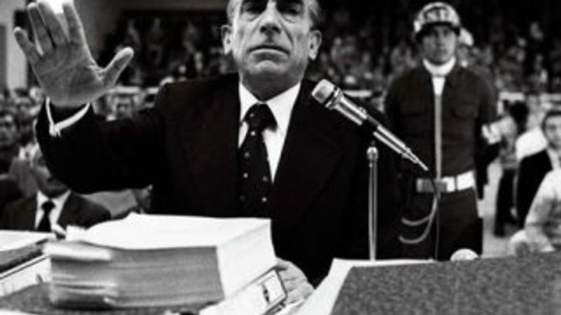 Alparslan Türkeş'in mahkemede yaptığı savunma