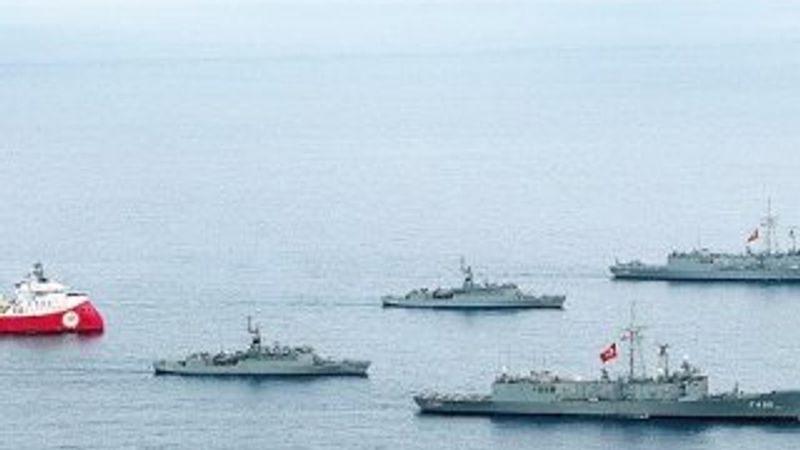 Barbaros Güney Kıbrıs'ta araştırmalara başladı