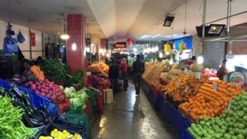 Enflasyona darbeyi sebze fiyatları vurdu