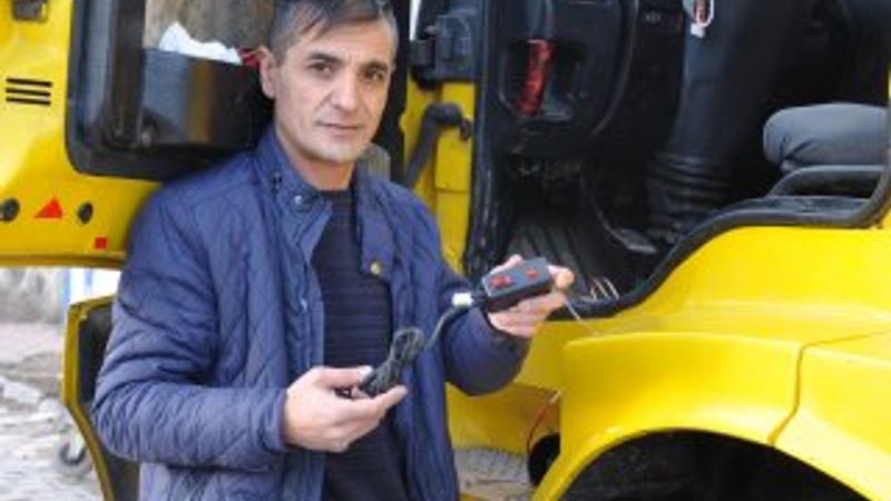 Akü hırsızlarına sirenli çözüm