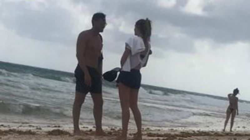 Şeyma Subaşı sevgilisinin yanına uçtu