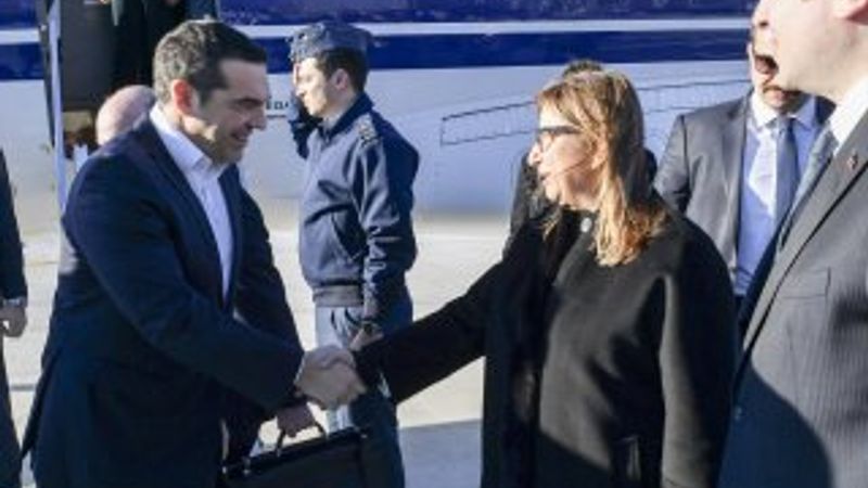 Aleksis Çipras Ankara'da