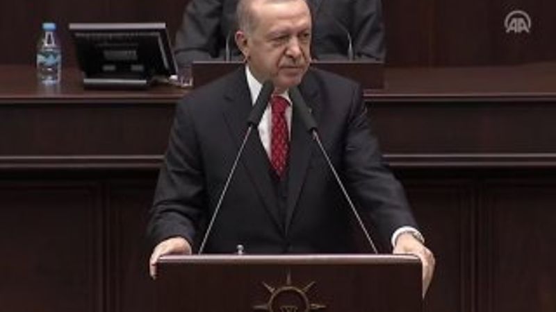Erdoğan: HDP-CHP-İP-Saadet ittifakı kıyamet alameti
