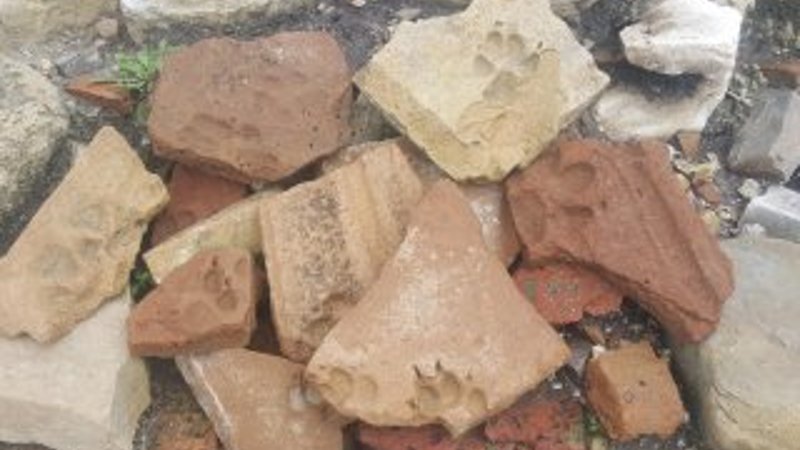 Orta Çağdan pati izlerine ulaşıldı