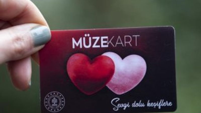 Sevgililer Günü'ne özel Müzekart
