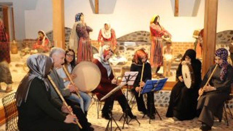 Tarihi Çamaşırhane Müzesi, müzisyenlere ilham veriyor