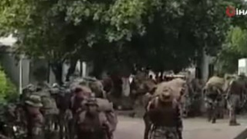 ABD uçakları Kolombiya'ya indi