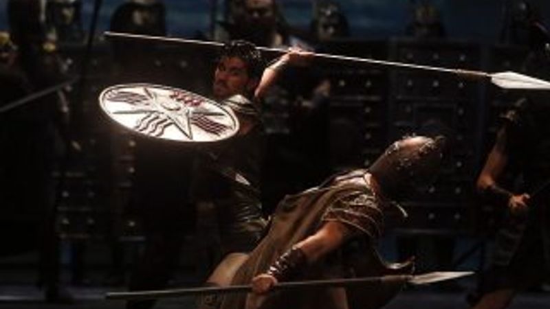 Troya Ankaralılarla 4'üncü kez buluştu