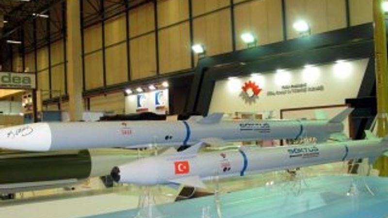 Yerli füzeler F-16'lara monte edilecek