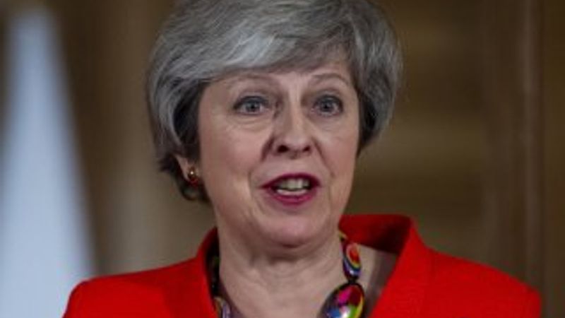 Theresa May Brüksel’den eli boş döndü