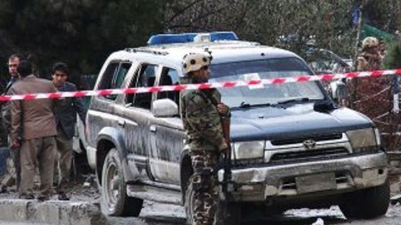 Afganistan'da Taliban saldırısı: 8 ölü