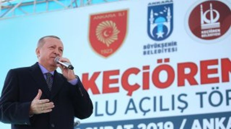 Ankara'da Recep Tayyip Erdoğan coşkusu