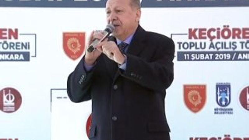 Cumhurbaşkanı, temizlik ürünlerinde de tanzim müjdesini verdi