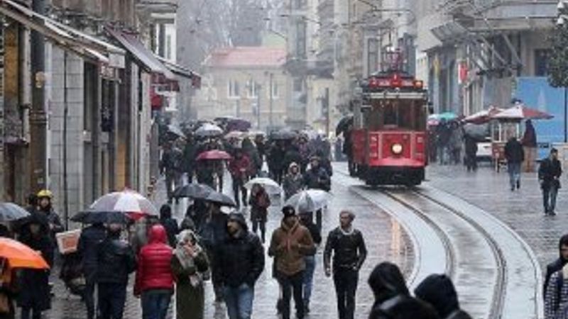Meteoroloji'den 4 il için sağanak uyarısı