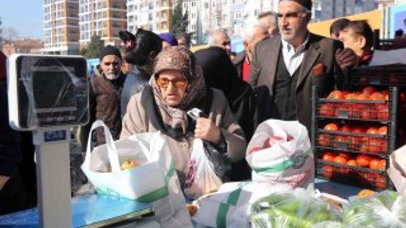 Vatandaş tanzim satışlarından memnun