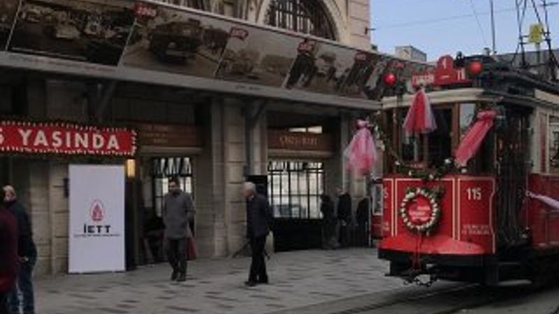 Nostaljik tramvay 105 yaşında