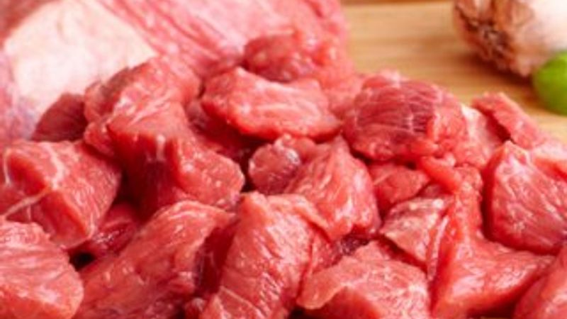 Kırmızı et üretimi azaldı