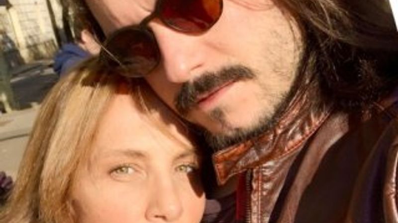 Sertab Erener eşiyle İspanya'ya gitti