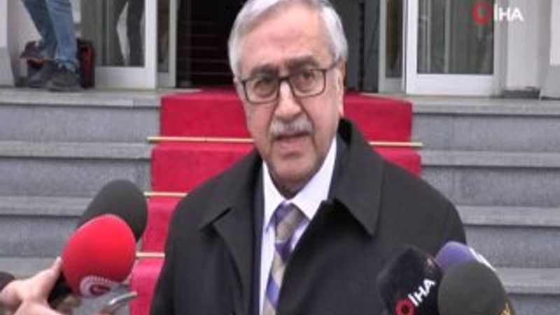 Cumhurbaşkanı Akıncı: Rumların yanlışını dünya görecek
