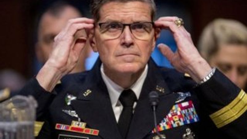 Votel'den Suriye'den çekilme açıklaması