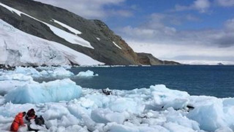 Antarktika kayaçları Mars araştırmalarına ışık tutacak