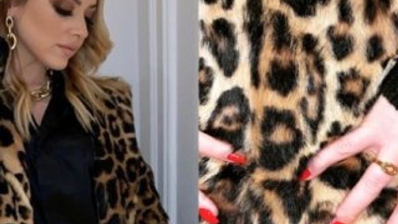 Hadise'nin kürkü kızdırdı