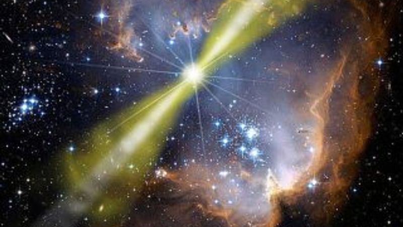 Gama ışın patlaması nedir