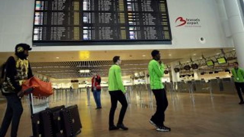 Belçika'da grev zamanı