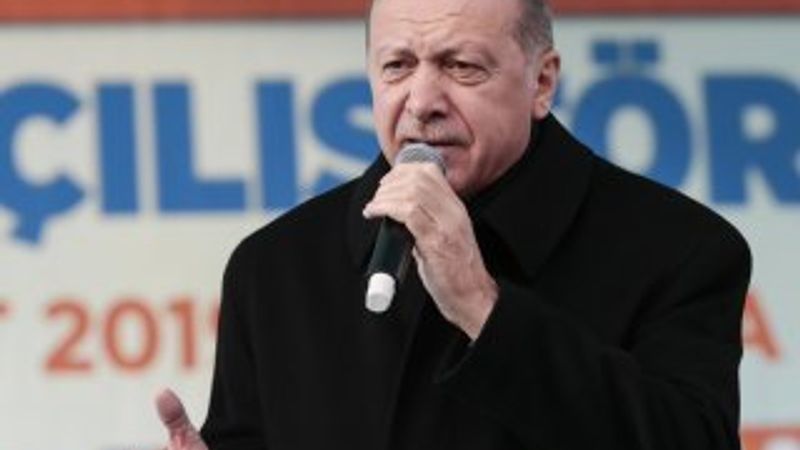 Cumhurbaşkanı kelimelerle CHP'yi anlattı