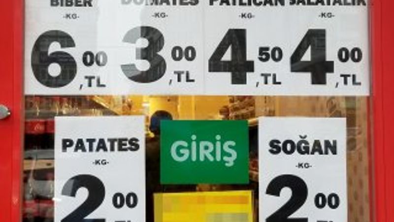 Süpermarketler de sebzelere kilo sınırı koydu