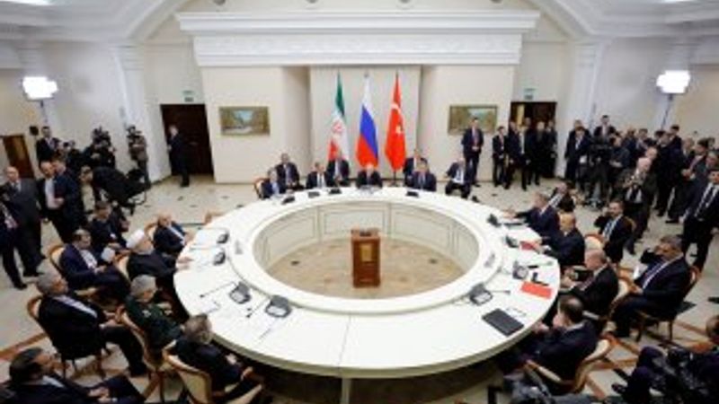 Soçi'deki üç liderden ilk açıklamalar