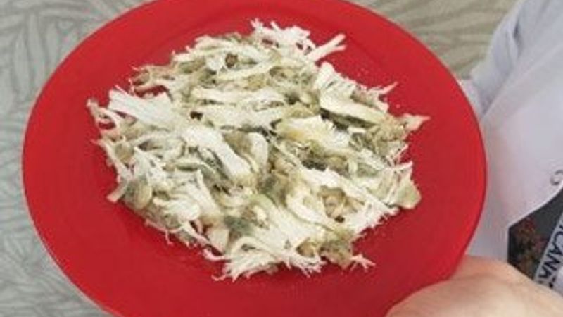 Küflü peynirde renklere dikkat