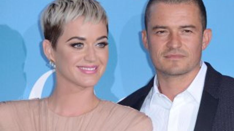 Katy Perry ve Orlando Bloom nişanlandı