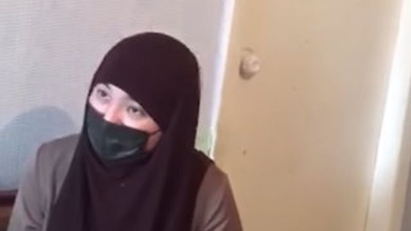 DEAŞ için para toplayan kadına gözaltı